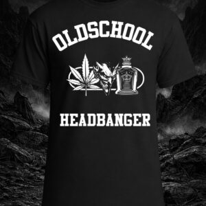 Oldschool Headbanger
