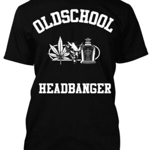 Oldschool Headbanger